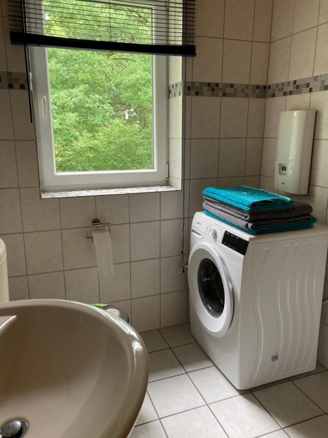 Haus Wald Und Wiese Wohnung Wiese Ehndorf Kültér fotó