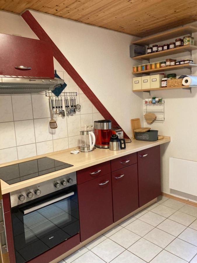 Haus Wald Und Wiese Wohnung Wiese Ehndorf Kültér fotó
