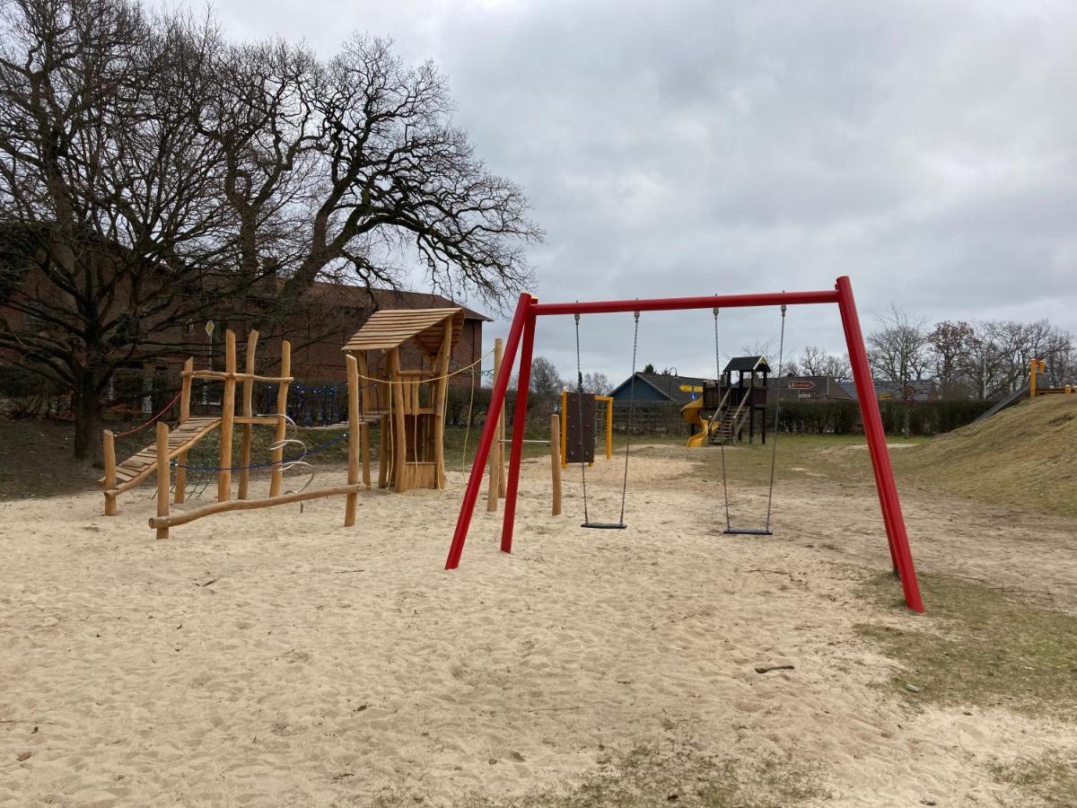Haus Wald Und Wiese Wohnung Wiese Ehndorf Kültér fotó